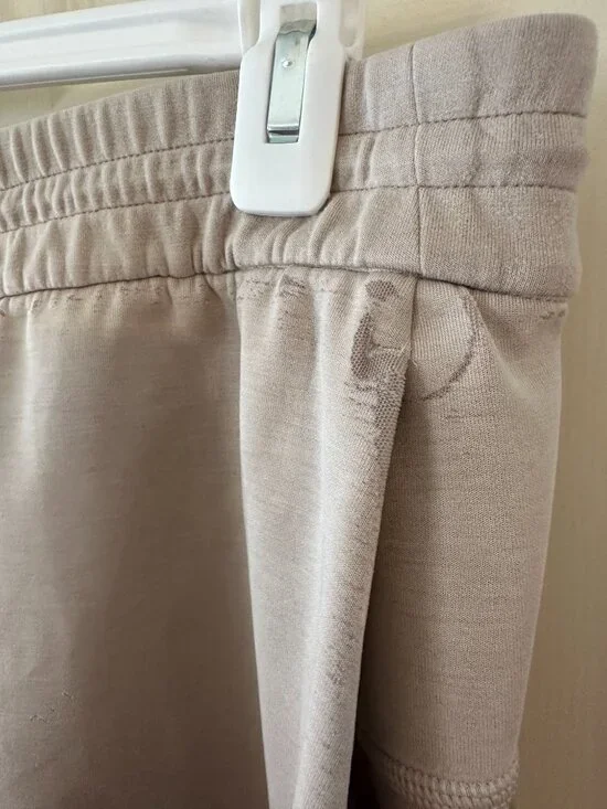 Lululemon Softstreme High-Rise Short 4" Mojave Tan 14 - Picture 5 of 10